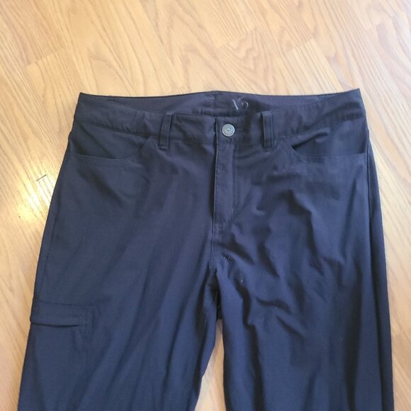 NEW PATAGONIA WOMEN'S SKYLINE TRAVELER PANTS DWR TREATED STRETCH MICROFIBER sz 6 - Picture 3 of 7